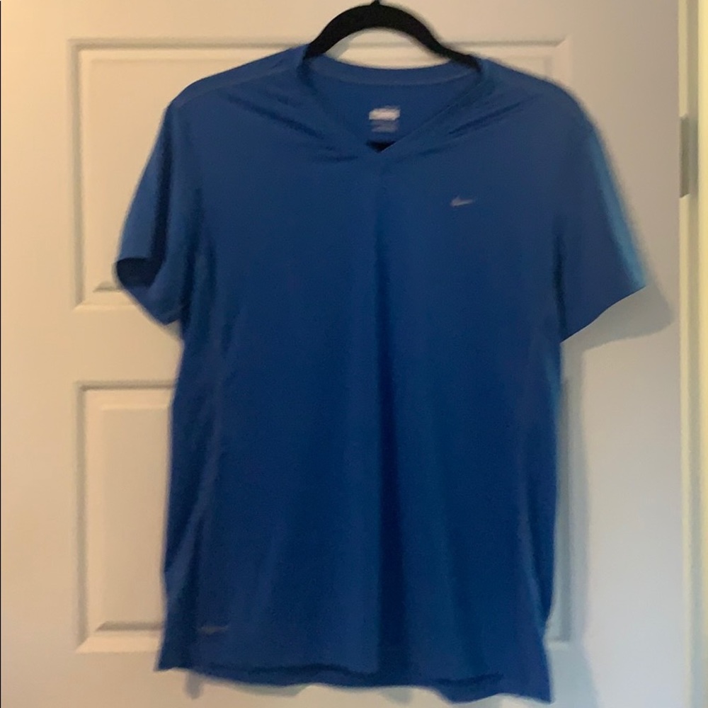 NIke DRYFIT short sleeve workout tee